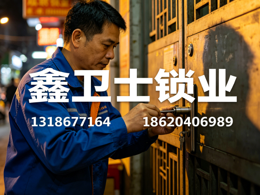 红河上门开锁服务